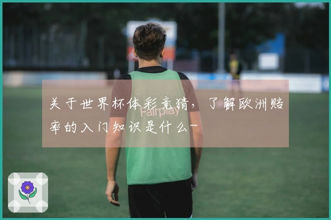 关于世界杯体彩竞猜，了解欧洲赔率的入门知识是什么-