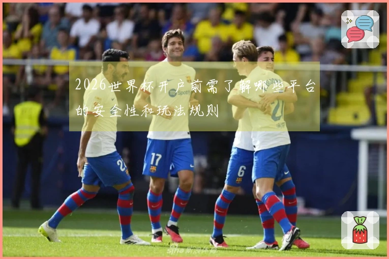 2026世界杯开户前需了解哪些平台的安全性和玩法规则